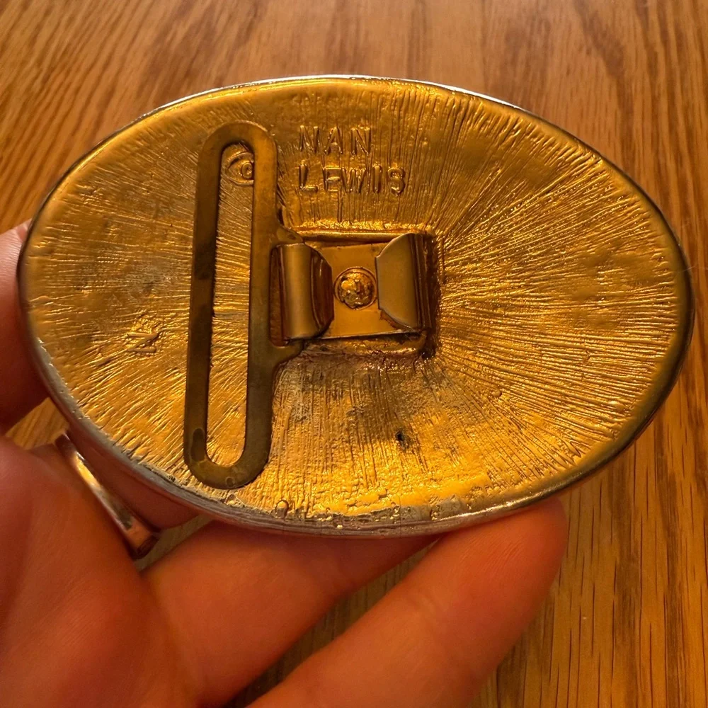 Vintage Nan Lewis Belt Buckle
